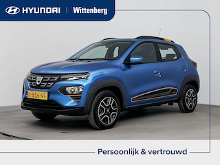 Dacia Spring COMFORT PLUS 27 kWh | LEDER | 14'' LM VELGEN | CAMERA | NAVI | PDC | AIRCO | APPLE CAR PLAY & ANDROID AUTO |