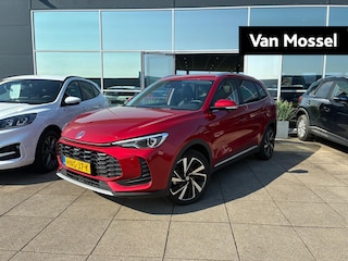 MG ZS Hybrid+ 1.5 Hybrid+ Luxury WORDT VERWACHT | Apple Carplay/Android Auto | Cruise Control | Trekhaak | Lederen Bekleding | Achteruitrijcamera |