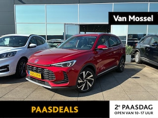MG ZS Hybrid+ 1.5 Hybrid+ Luxury WORDT VERWACHT | Apple Carplay/Android Auto | Cruise Control | Trekhaak | Lederen Bekleding | Achteruitrijcamera |