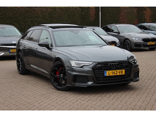 Audi A6 Avant 55 TFSI e quattro Competition / Trekhaak / Panoramadak / 360Camera / Head-up / Softclose / Stuurverwarming / Apple CarPlay / DAB / ACC / Stoelverwarming V+A