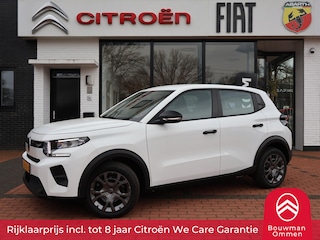 Citroën C3 EV 44kWh 113PK You, Rijklaarprijs | Parkeersensoren | 11kW lader | Cruise Control | LED