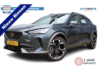 Cupra Formentor 1.4 TSI e-Hybrid Essential | Incl. 12 maanden Garantie | Panorama dak | Achteruitrijcamera | Adaptive cruise | Apple CarPlay/Android Auto | Stuurverwarming | Keyless entry/start | Draadloze telefoonlader |