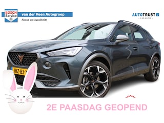 Cupra Formentor 1.4 TSI e-Hybrid Essential | Incl. 12 maanden Garantie | Panorama dak | Achteruitrijcamera | Adaptive cruise | Apple CarPlay/Android Auto | Stuurverwarming | Keyless entry/start | Draadloze telefoonlader |