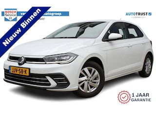 Volkswagen Polo 1.0 TSI Go | Incl. 12 maanden Garantie | Stoelverwarming | Parkeersensoren V+A | Cruise controle | Airco | LED Koplampen | Digital cockpit | Apple CarPlay/Android Auto |