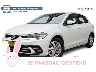 Volkswagen Polo 1.0 TSI Go | Incl. 12 maanden Garantie | Stoelverwarming | Parkeersensoren V+A | Cruise controle | Airco | LED Koplampen | Digital cockpit | Apple CarPlay/Android Auto |