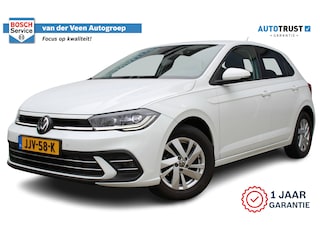 Volkswagen Polo 1.0 TSI Go | Incl. 12 maanden Garantie | Stoelverwarming | Parkeersensoren V+A | Cruise controle | Airco | LED Koplampen | Digital cockpit | Apple CarPlay/Android Auto |