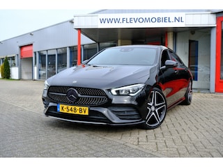 Mercedes-Benz CLA 180 d AMG Launch Edition Aut. Leder-Alcantara|Navi|Clima|LMV|Sporstoelen
