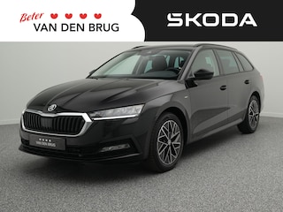 Skoda Octavia Combi 1.0 e-TSI 110pk AUTOMAAT Business Edition | Stoelverwarming voor & achter | Stuurwielverwarming | Achteruitrijcamera | 17" lichtmetalen velgen |