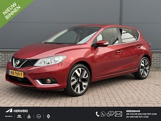 Nissan Pulsar 1.2 DIG-T N-Vision / Navigatie / 360º Camera / Stoel Verwarming / Cruise / Bluetooth / 18'' LM Velgen /
