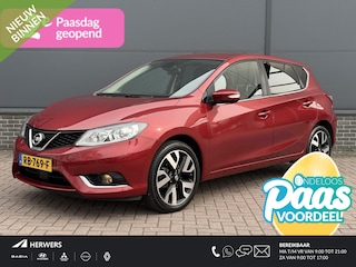 Nissan Pulsar 1.2 DIG-T N-Vision / Navigatie / 360º Camera / Stoel Verwarming / Cruise / Bluetooth / 18'' LM Velgen /