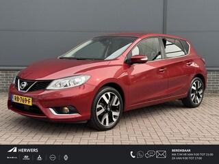 Nissan Pulsar 1.2 DIG-T N-Vision / Navigatie / 360º Camera / Stoel Verwarming / Cruise / Bluetooth / 18'' LM Velgen /