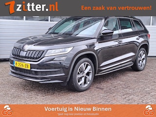 Skoda Kodiaq 1.5 TSI Sportline Business 7-Persoons, Panoramadak, Trekhaak, Memory, Stuurverwarming!
