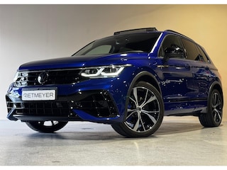 Volkswagen Tiguan 2.0 TSI R 75 Edition 4Motion |Panorama dak |Akrapovič | Leder int. | ACC | Trekhaak | Harman-Kardon |