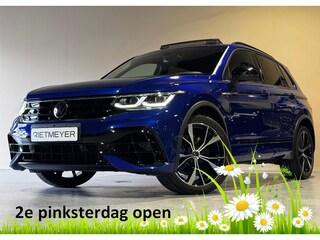 Volkswagen Tiguan 2.0 TSI R 75 Edition 4Motion |Panorama dak |Akrapovič | Leder int. | ACC | Trekhaak | Harman-Kardon |