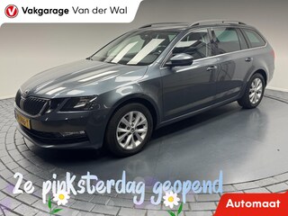 Skoda Octavia Combi 1.0 TSi Greentech Automaat-Trekhaak-Navigatie-Cr.contr-Clima-Carplay-Parkeersensoren-Lm16''velgen