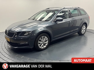 Skoda Octavia Combi 1.0 TSi Greentech Automaat-Trekhaak-Navigatie-Cr.contr-Clima-Carplay-Parkeersensoren-Lm16''velgen