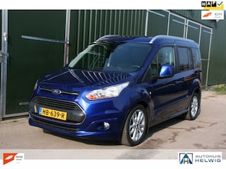 Ford Tourneo Connect 1.0 Titanium, GLAZEN PANORAMADAK, AIRCO, TREKHAAK