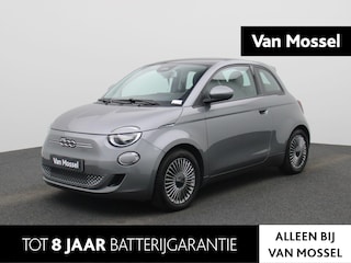 Fiat 500 e 42 kWh Icon | Climate Control / ECC | Panoramadak | Licht metalen velgen 16 inch | Cruise control | | Navigatie  | Stoelverwarming | Achteruitrijcamera |