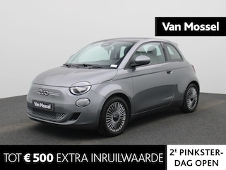 Fiat 500 e 42 kWh Icon | Climate Control / ECC | Panoramadak | Licht metalen velgen 16 inch | Cruise control | | Navigatie  | Stoelverwarming | Achteruitrijcamera |