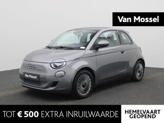Fiat 500 e 42 kWh Icon | Climate Control / ECC | Panoramadak | Licht metalen velgen 16 inch | Cruise control | | Navigatie  | Stoelverwarming | Achteruitrijcamera |