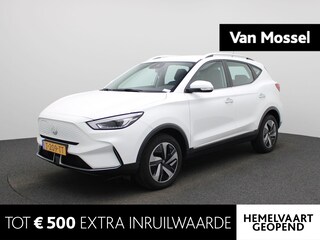 MG ZS EV Standard Range Comfort 50 kWh | Climate Control / ECC | Licht metalen velgen 17 inch | Cruise control Adaptive | Navigatie | Stoelverwarming | LED koplampen | Park Distance Control achter | Achteruitrijcamera | Dakrailing |