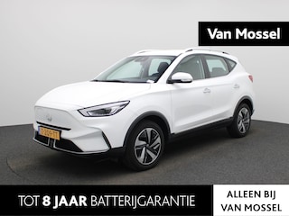 MG ZS EV Standard Range Comfort 50 kWh | Climate Control / ECC | Licht metalen velgen 17 inch | Cruise control Adaptive | Navigatie | Stoelverwarming | LED koplampen | Park Distance Control achter | Achteruitrijcamera | Dakrailing |