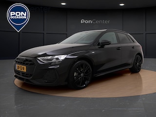 Audi A3 Sportback 40 TFSI e 204 PK S-Line | Optiek Zwart | SONOS | 18" | Matrix LED | Head-Up Display | Camera |