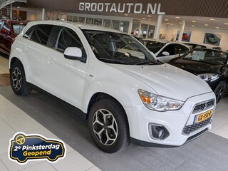 Mitsubishi ASX 1.6 Cleartec Bright Airco, Stuurbekrachtiging