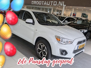 Mitsubishi ASX 1.6 Cleartec Bright Airco, Stuurbekrachtiging