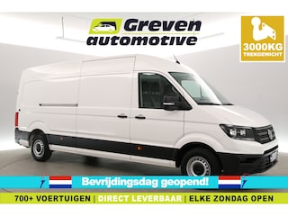 Volkswagen Crafter 2.0 TDI L4H3 177PK | Aut. | Airco | Cruise | Camera | Carplay | 3 Zits | Stoelverw. | Parkeersens.