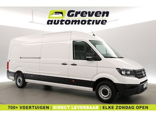 Volkswagen Crafter 2.0 TDI L4H3 177PK | Aut. | Airco | Cruise | Camera | Carplay | 3 Zits | Stoelverw. | Parkeersens.