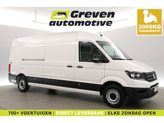 Volkswagen Crafter 2.0 TDI L4H3 177PK | Aut. | Airco | Cruise | Camera | Carplay | 3 Zits | Stoelverw. | Parkeersens.