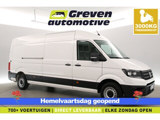 Volkswagen Crafter 2.0 TDI L4H3 177PK | Aut. | Airco | Cruise | Camera | Carplay | 3 Zits | Stoelverw. | Parkeersens.
