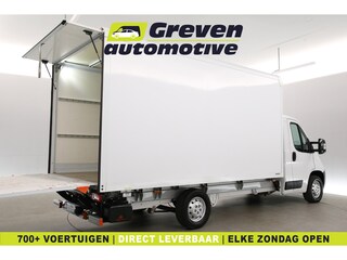 Citroën Jumper 2.2 HDI | Bakwagen | Laadklep | Airco | Camera | Cruise | Carplay | 3 Zits | Laadbak