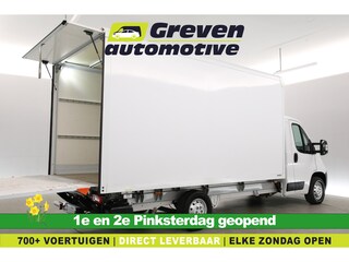Citroën Jumper 2.2 HDI | Bakwagen | Laadklep | Airco | Camera | Cruise | Carplay | 3 Zits | Laadbak