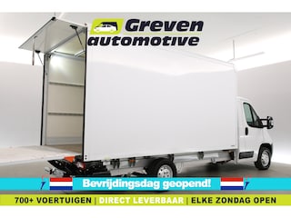 Citroën Jumper 2.2 HDI | Bakwagen | Laadklep | Airco | Camera | Cruise | Carplay | 3 Zits | Laadbak