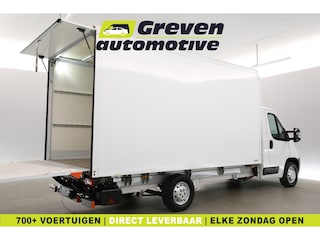 Citroën Jumper 2.2 HDI | Bakwagen | Laadklep | Airco | Camera | Cruise | Carplay | 3 Zits | Laadbak