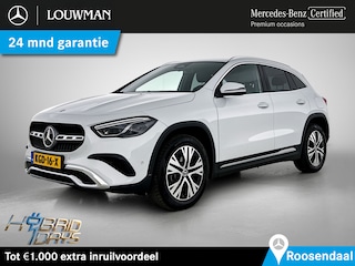 Mercedes-Benz GLA 250 e Plug-In Hybride MultiBeam Koplampen | Achteruitrijcamera | KeylessGo | Sfeerverlichting | Stoelverwarming voor. Inclusief 24 maanden MB Certified garantie voor Europa.