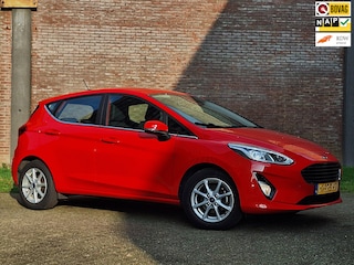 Ford Fiesta 1.0 EcoBoost 125 PK Hybrid Titanium, Climat, Cruise, Apple Carplay, LM Velgen, Ned Auto.