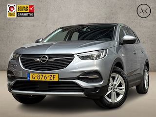 Opel Grandland X 1.2 Turbo Sport (APPLE CARPLAY, GROOT NAVI, CLIMATE, LEDER, TREKHAAK, KEYLESS, SPORTSTOELEN, GETINT GLAS, ELEK ACHTERKLEP, NIEUWSTAAT)
