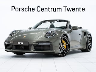Porsche 911 Turbo S Cabriolet