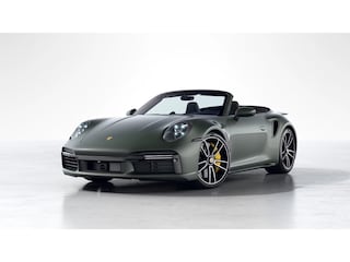 Porsche 911 Turbo S Cabriolet