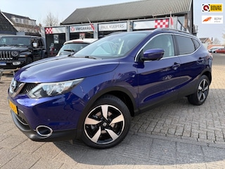 Nissan Qashqai 1.2 116pk Connect Edition *clima + trekhaak + panoramadak*