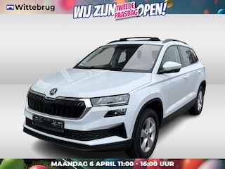 Skoda Karoq 1.5 TSI ACT Ambition / AUTOMAAT/ PANO/ KEYLESS/ CRUISE/ DIGITAL DASH/ DAB/ NAVI/ SMARTLINK/ CLIMA/ STOELVERWARMING V+A/ PARK. SENSOREN + CAMERA
