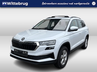 Skoda Karoq 1.5 TSI ACT Ambition / AUTOMAAT/ PANO/ KEYLESS/ CRUISE/ DIGITAL DASH/ DAB/ NAVI/ SMARTLINK/ CLIMA/ STOELVERWARMING V+A/ PARK. SENSOREN + CAMERA