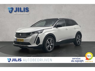 Peugeot 3008 1.6 HYbrid4 300 GT | Lederen bekleding | Stoelverwarming | Adaptieve cruise control