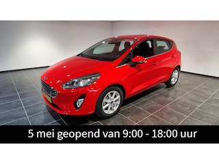 Ford Fiesta 1.0 EcoBoost Hybrid Titanium | Apple Carplay/Android Auto | verwarmde voorruit |