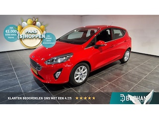 Ford Fiesta 1.0 EcoBoost Hybrid Titanium | Apple Carplay/Android Auto | verwarmde voorruit |