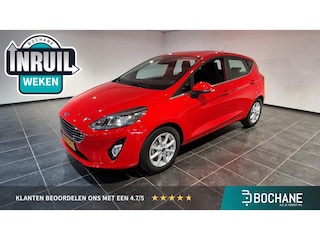 Ford Fiesta 1.0 EcoBoost Hybrid Titanium | Apple Carplay/Android Auto | verwarmde voorruit |