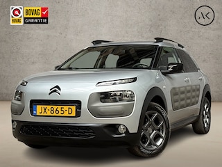 Citroën C4 Cactus 1.2 PureTech Shine (NAVIGATIE, CAMERA, LM VELGEN, SPORTSTOELEN, GETINT GLAS, CRUISE, NIEUWE APK, NIEUWSTAAT)